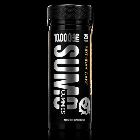 HALF BAKD Birthday Cake Sumo Gummies 10,000mg