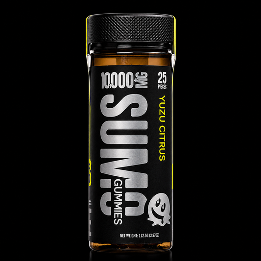 HALF BAKD Yuzu Citrus Sumo Gummies 10,000mg
