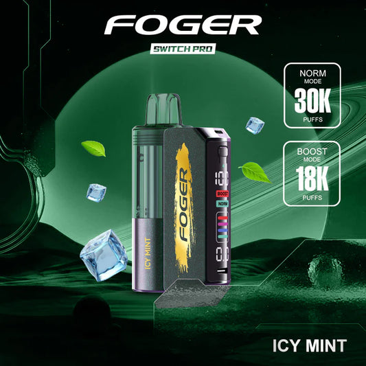 Foger Switch Pro Kit - Icy Mint