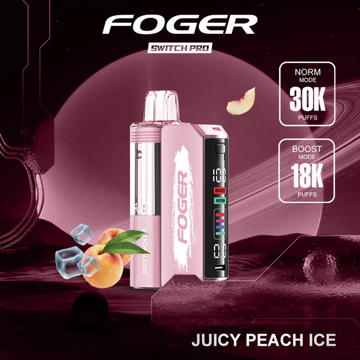 Foger Switch Pro Kit - Juicy Peach Ice