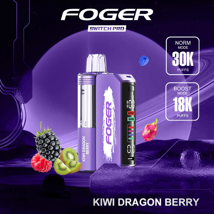 Foger Switch Pro Kit - Kiwi Dragon Berry