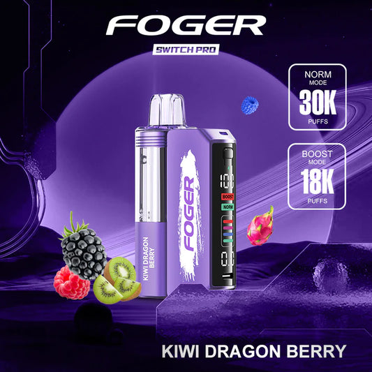 Foger Switch Pro Kit - Kiwi Dragon Berry