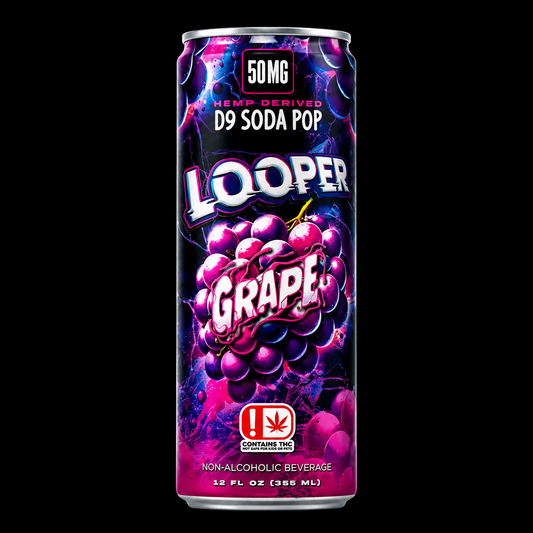 Looper D9 Soda Pop 50mg Grape
