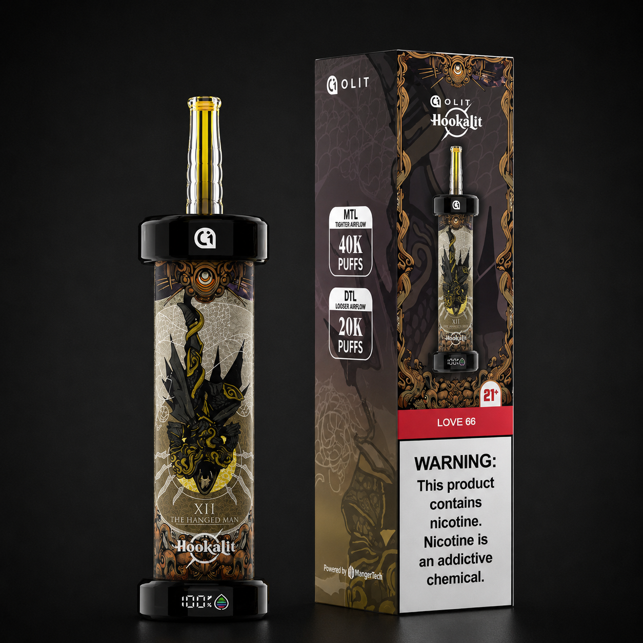 Olit Hookalit 40K Puffs Love 66