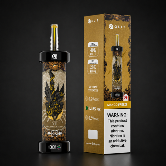 Olit Hookalit 40K Puffs Mango Freeze