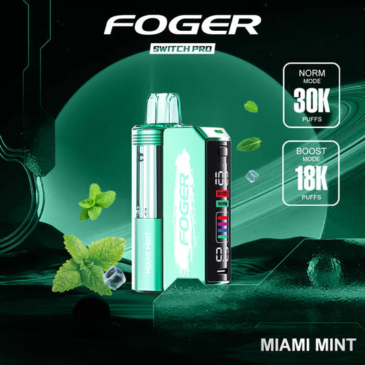 Foger Switch Pro Kit - Miami Mint