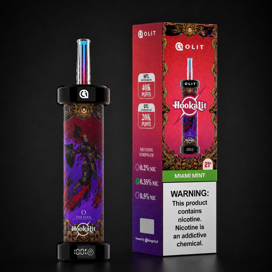 Olit Hookalit 40K Puffs Miami Mint