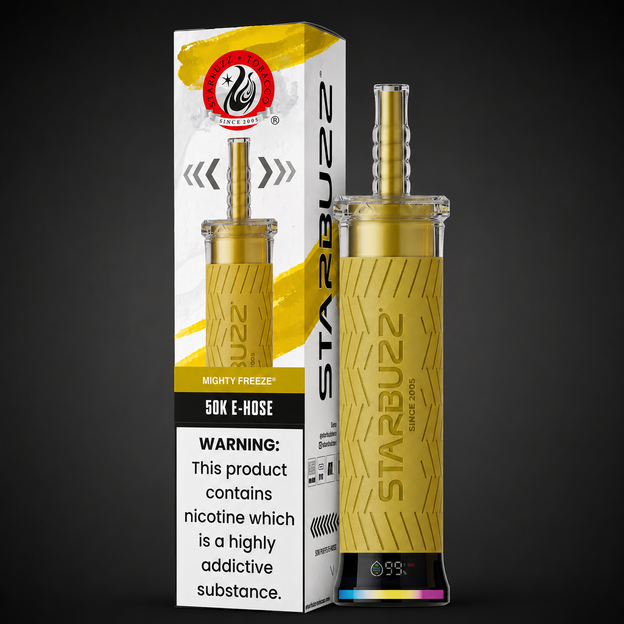 Starbuzz 50K E-Hose - Mighty Freeze