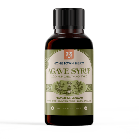 Natural - Agave THC Syrup