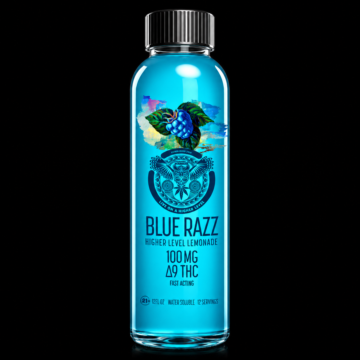 Ocho – 100mg Blue Razz Lemonade