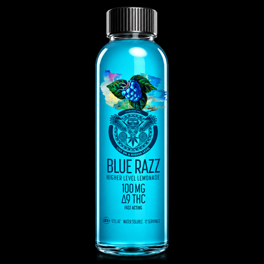Ocho – 100mg Blue Razz Lemonade