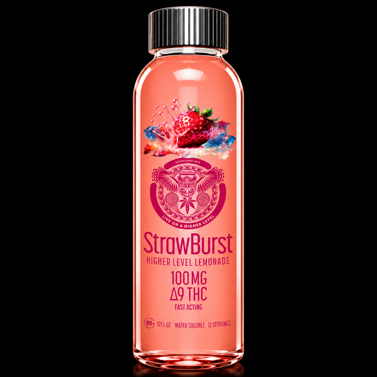 Ocho – 100mg Strawburst Lemonade