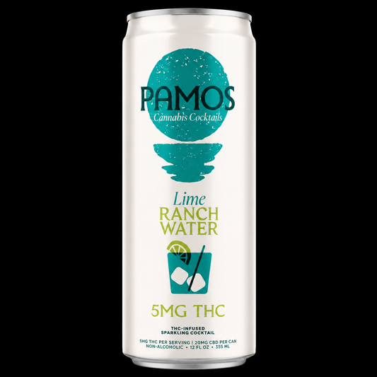 PAMOS Lime Ranch Water 5MG