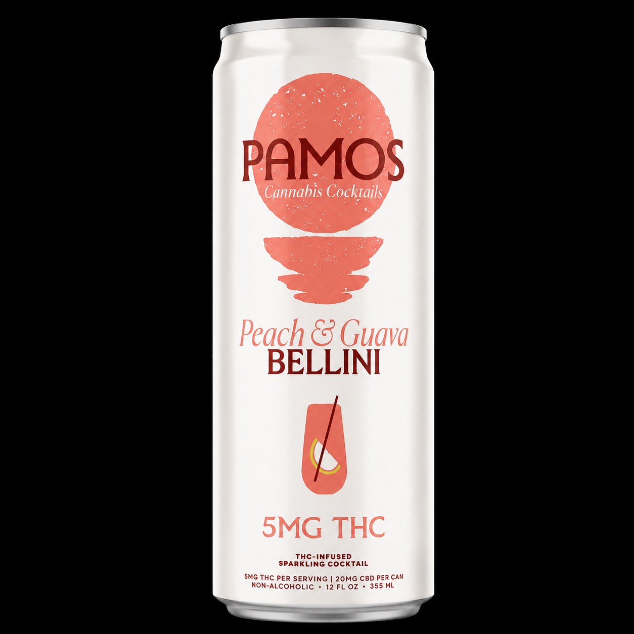 PAMOS Peach & Guava Bellini 5MG