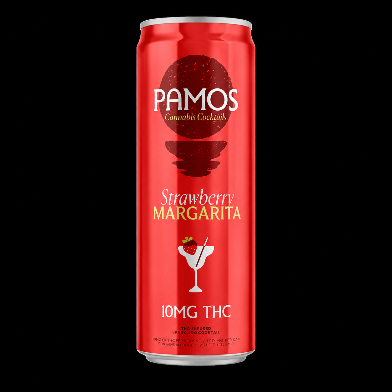 PAMOS Strawberry Margarita 10MG