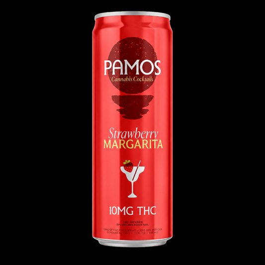 PAMOS Strawberry Margarita 10MG