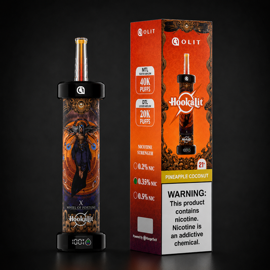 Olit Hookalit 40K Puffs Pineapple Coconut