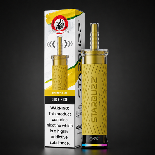 Starbuzz 50K E-Hose Pineapple Ice