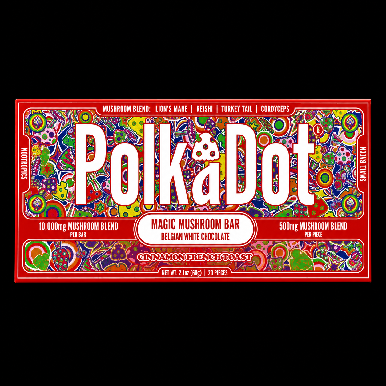 Polkadot Cinnamon French Toast Chocolate Bar