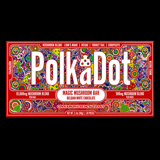 Polkadot Cinnamon French Toast Chocolate Bar