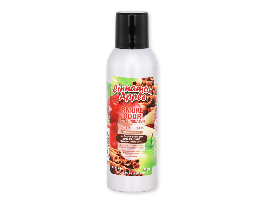 Smoke Odor Cinnamon Apple