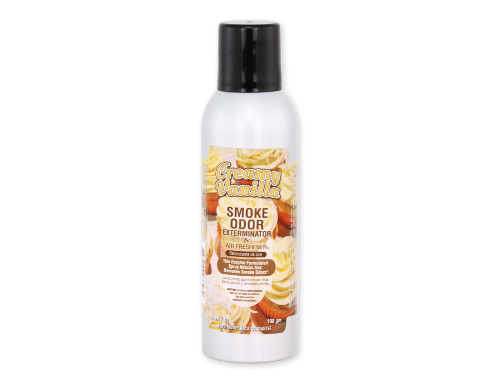 Smoke Odor Creamy Vanilla
