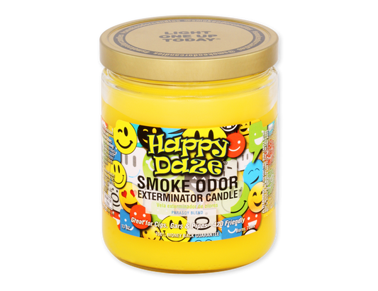 Smoke Odor Happy Daze Candle