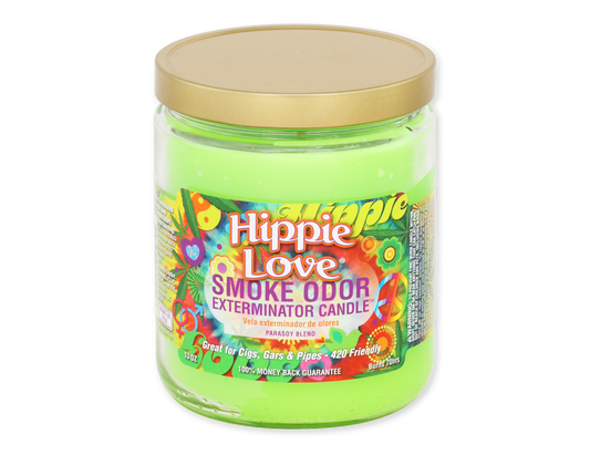 Smoke Odor Hippie Love Candle