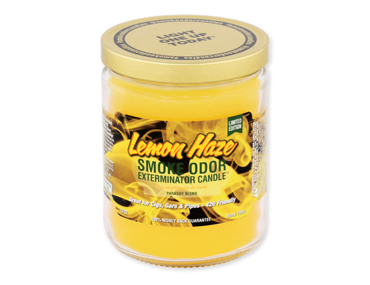 Smoke Odor Lemon Haze Candle