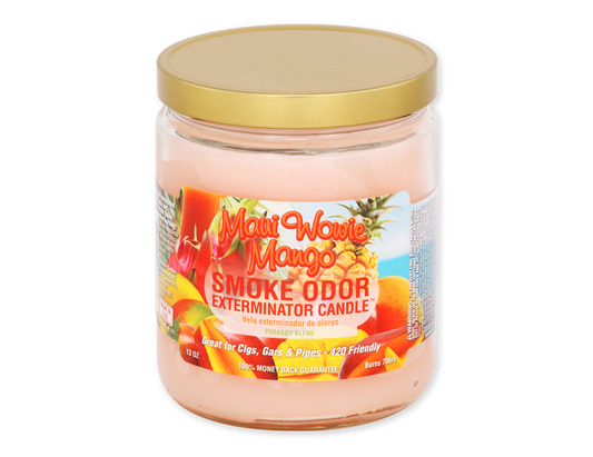Smoke Odor Maui Wowie Mango Candle