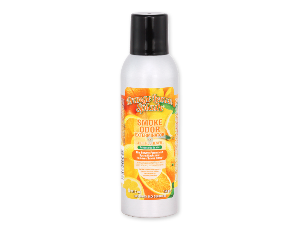 Smoke Odor Orange Lemon Splash