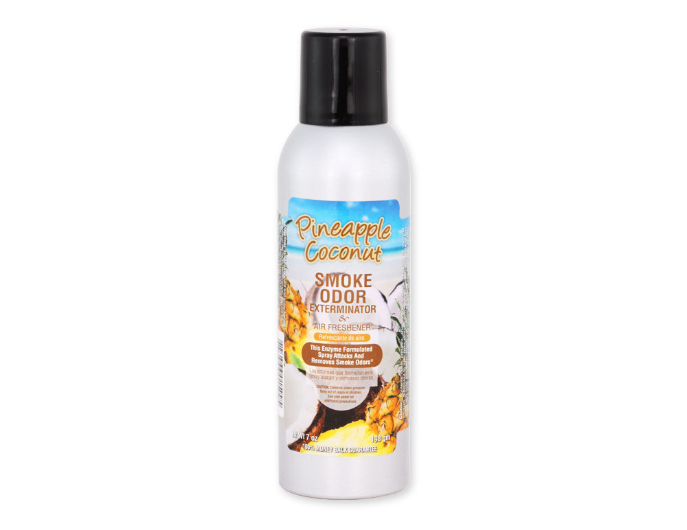 Smoke Odor Pineapple Coconut