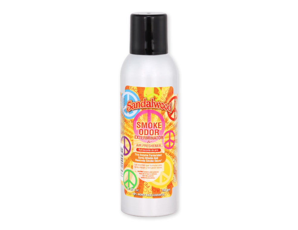Smoke Odor Sandalwood