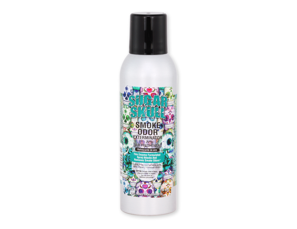 Smoke Odor Sugar Skull