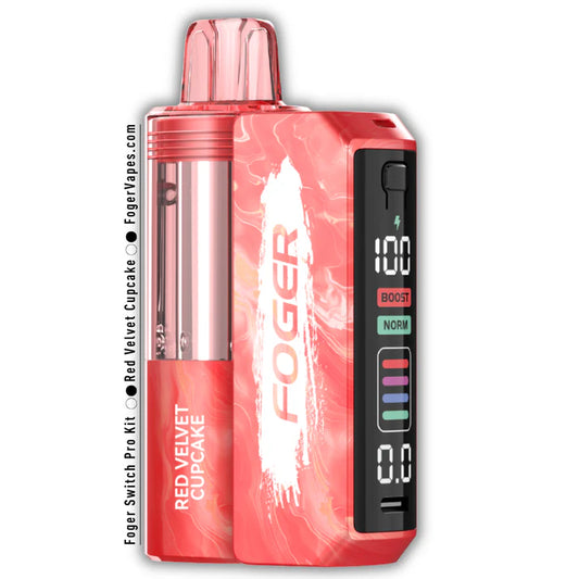 FOGER SWITCH PRO KIT RED VELVET CUPCAKE