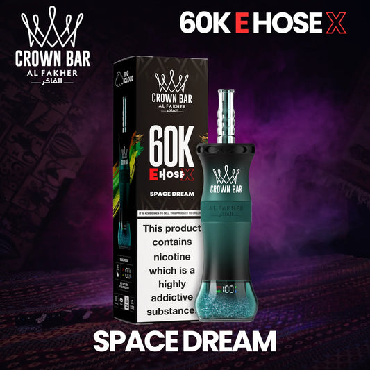 Al Fakher Crown Bar 60K eHose X - Space Dream