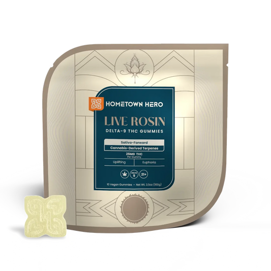 Sativa - Delta 9 Live Rosin Absolute Gummies