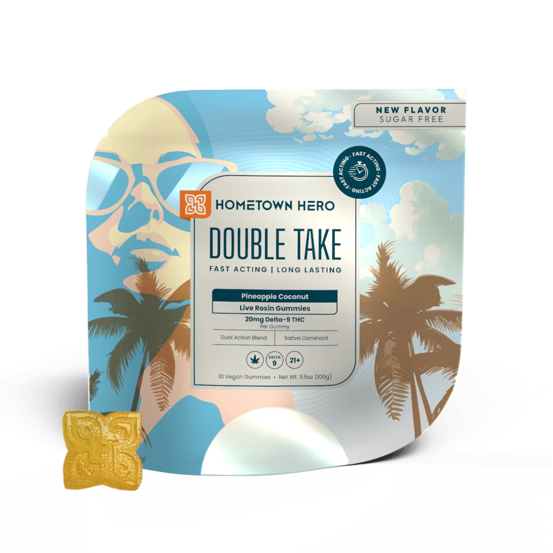 Pineapple Coconut - Double Take Gummies