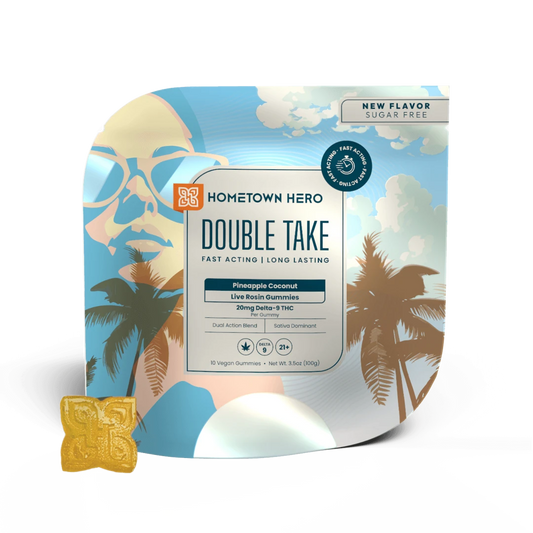 Pineapple Coconut - Double Take Gummies