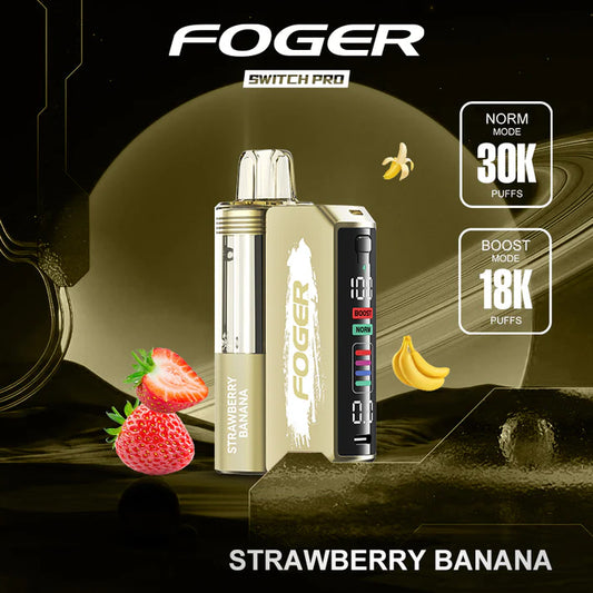 FOGER SWITCH PRO KIT STRAWBERRY BANANA