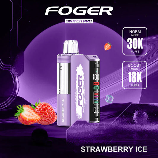 FOGER SWITCH PRO KIT STRAWBERRY ICE