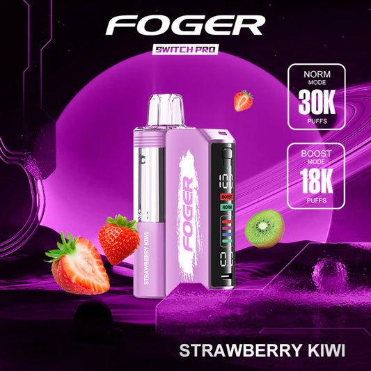 FOGER SWITCH PRO KIT STRAWBERRY KIWI