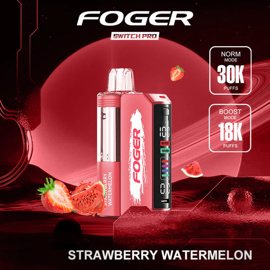 FOGER SWITCH PRO KIT STRAWBERRY WATERMELON