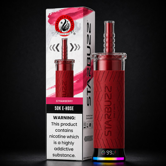 Starbuzz 50K E-Hose - Strawberry