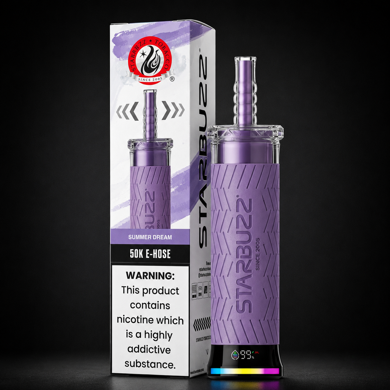 Starbuzz 50K E-Hose - Summer Dream