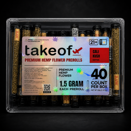 TAKEOF CALI KUSH SATIVA 1CT