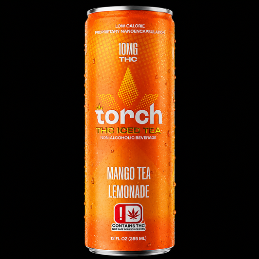Mango Tea Lemonade D9 THC Iced Tea