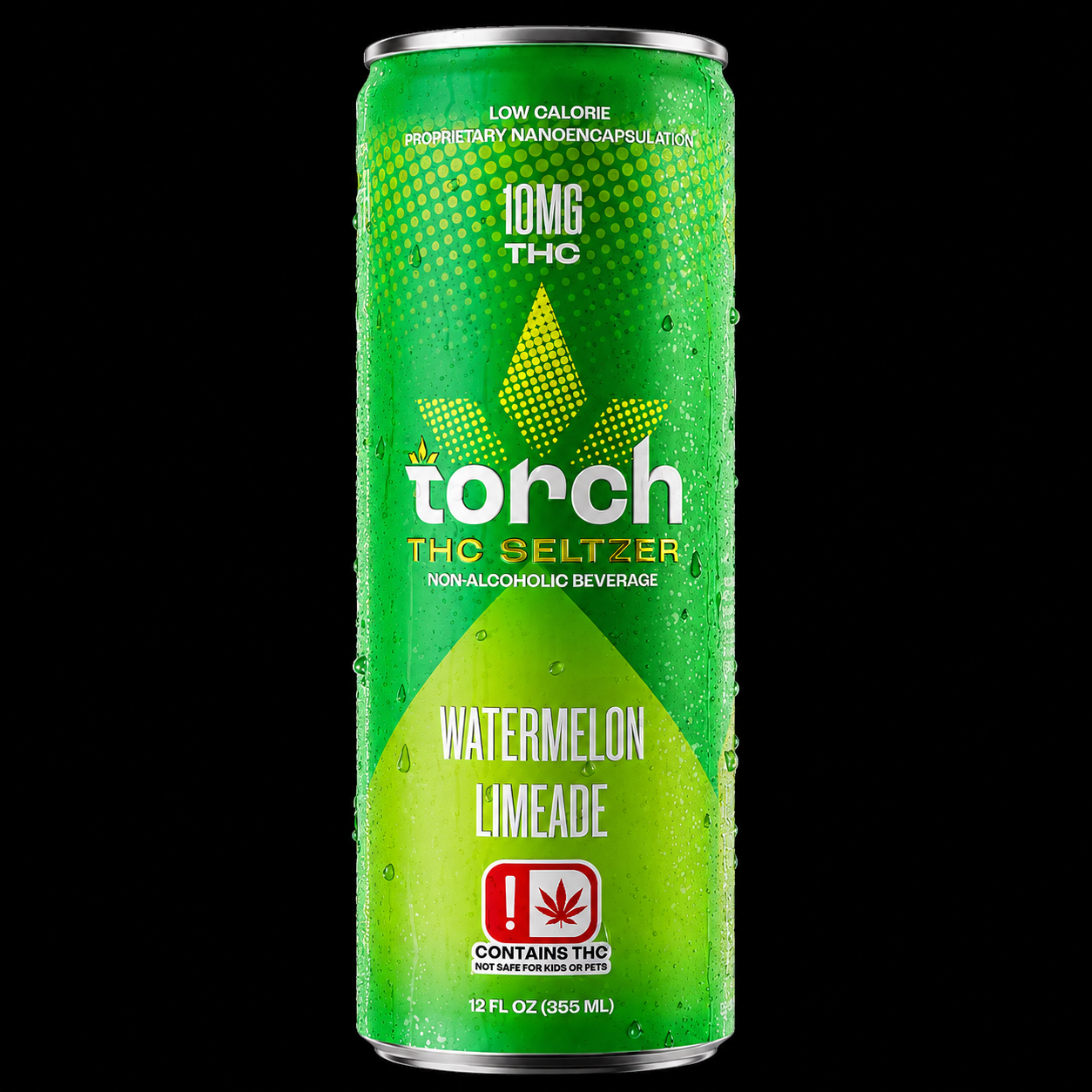 Watermelon Limeade D9 THC Seltzer