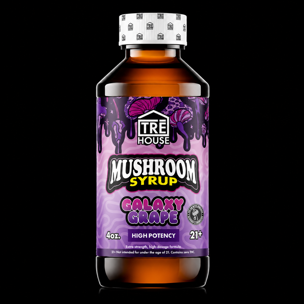 TRE HOUSE Galaxy Grape Mushroom Syrup