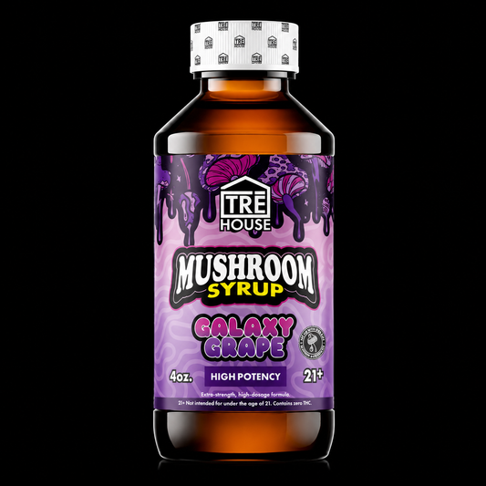 TRE HOUSE Galaxy Grape Mushroom Syrup